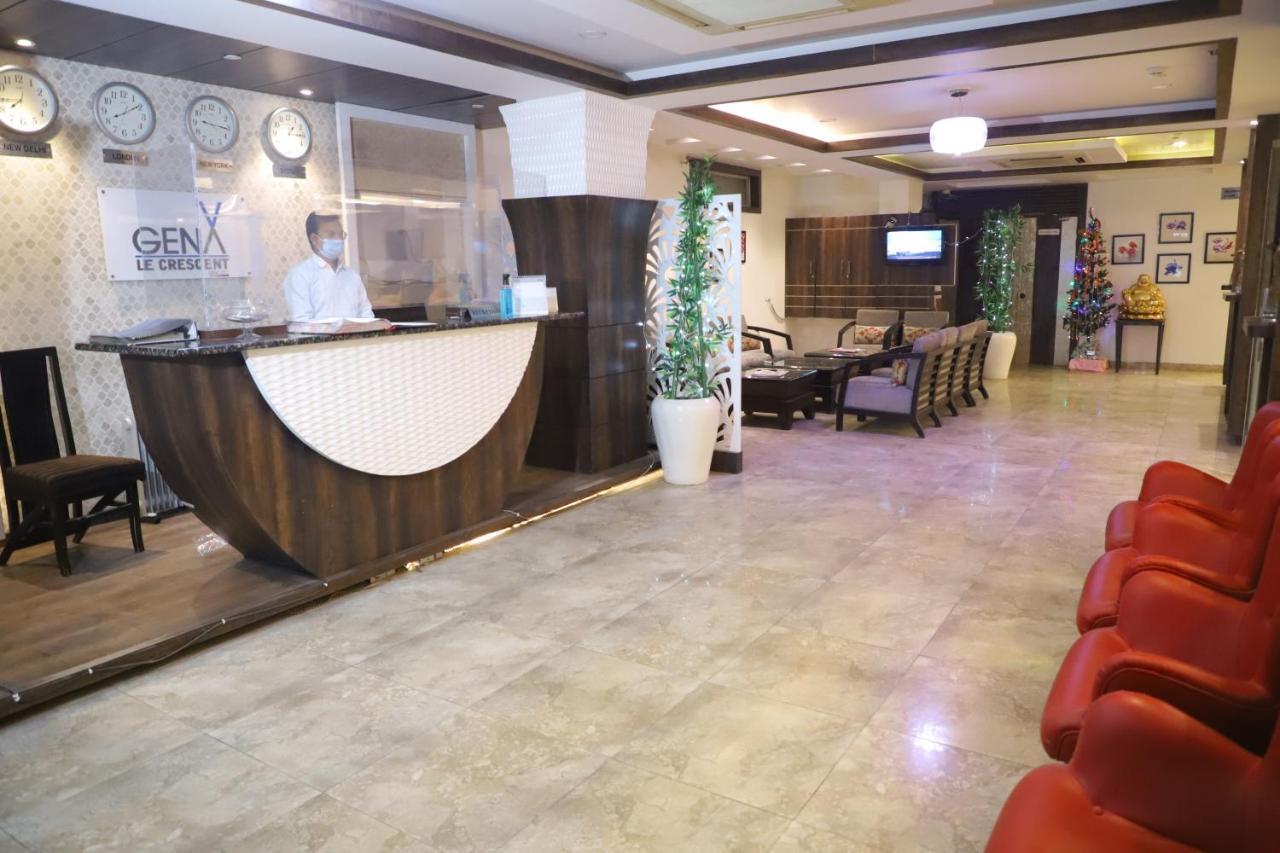 Genx Le Crescent Ghaziabad Hotel Luaran gambar