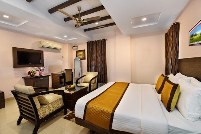 Genx Le Crescent Ghaziabad Hotel Luaran gambar