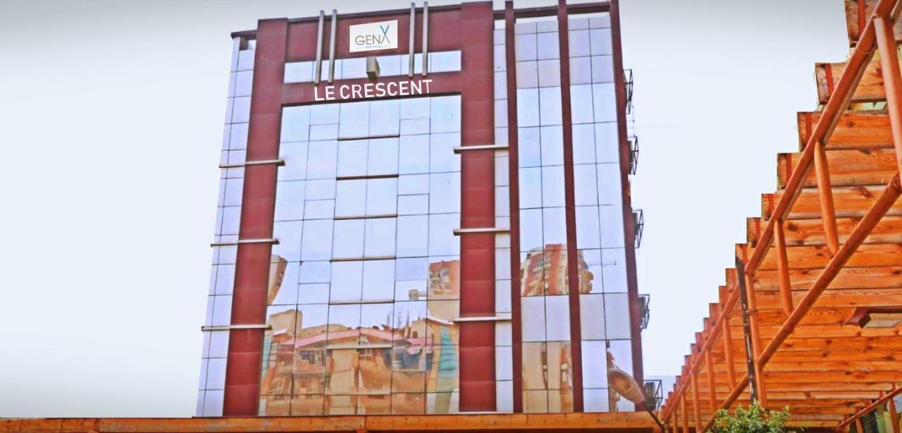 Genx Le Crescent Ghaziabad Hotel Luaran gambar